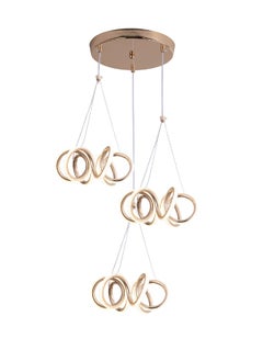 Best Power Modern LED Ceiling Chandelier 6891-3 - 3 Lighting Modes, 145W, Adjustable Length 75cm, Elegant Pendant Light for Living Room, Dining Room, and Bedroom  - Image 2
