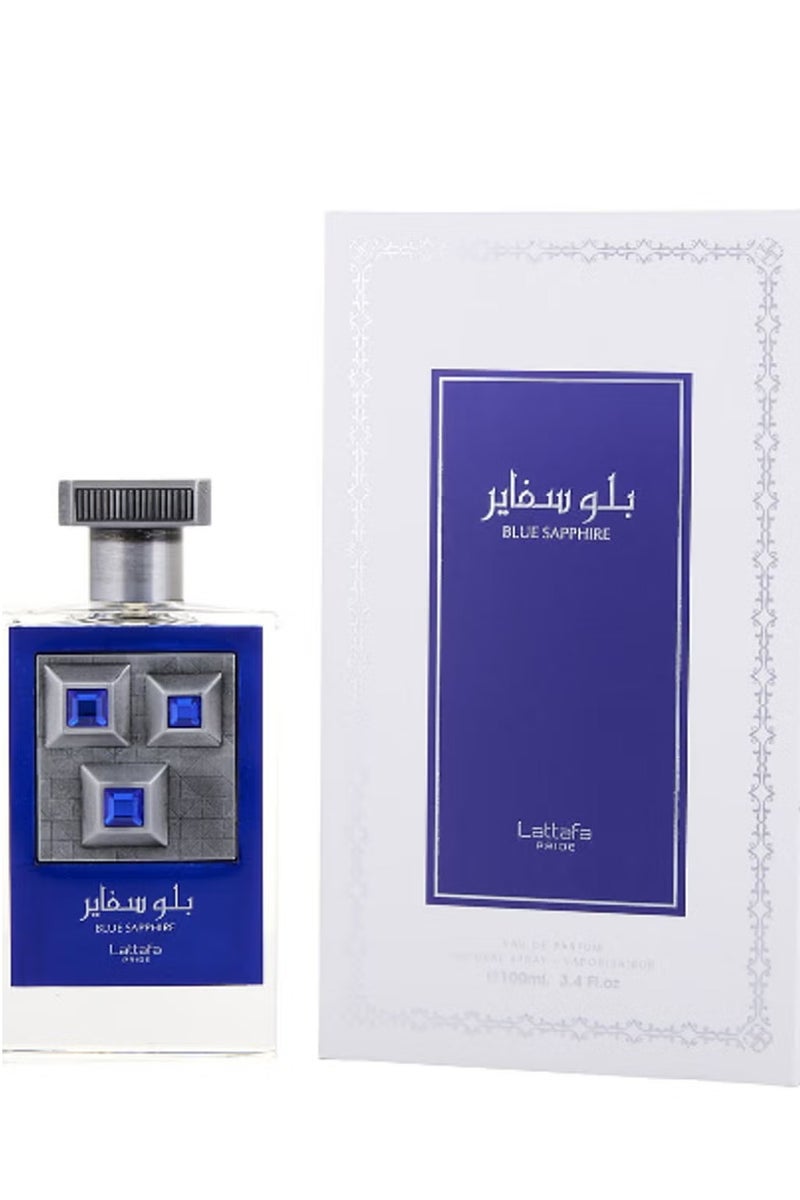 Lattafa Pride Blue Sapphire Eau de Parfum 100ml