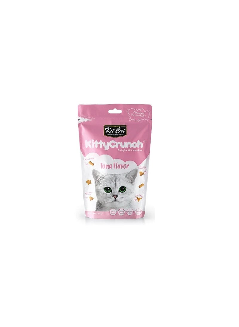 Kit Cat Kitty Crunch Tuna Flavour Cat Treats - Image 3