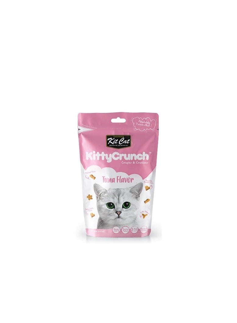 Kit Cat Kitty Crunch Tuna Flavour Cat Treats - Image 1