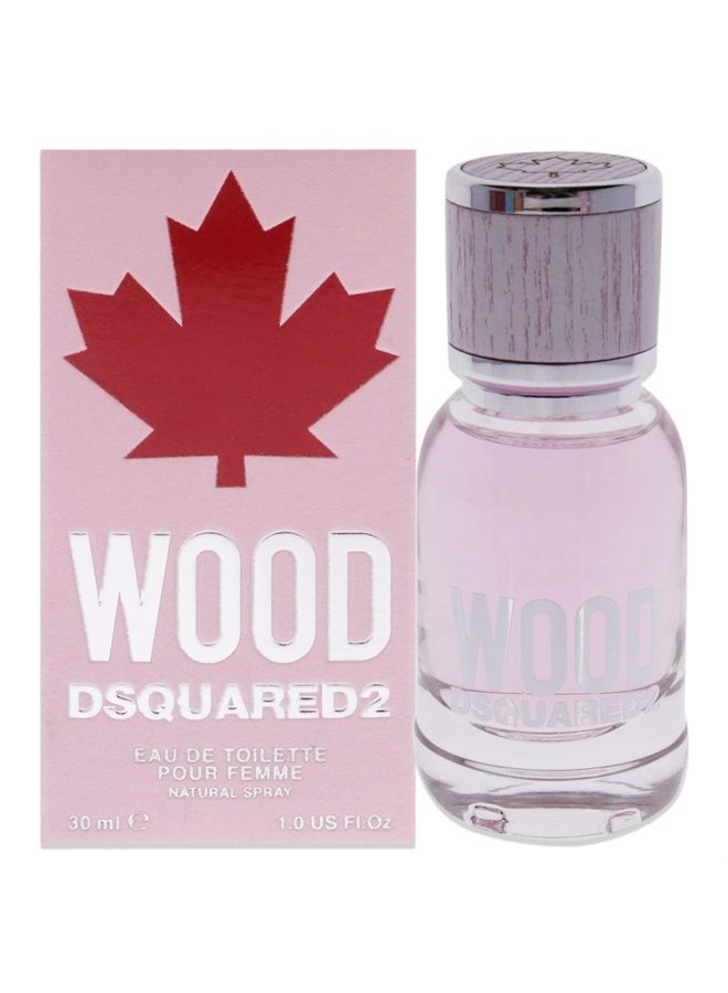 Dsquared2 Wood Pour Femme Women EDT Spray 1 oz - Image 1
