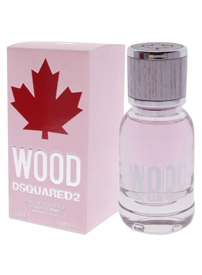 Dsquared2 Wood Pour Femme Women EDT Spray 1 oz - Image 3