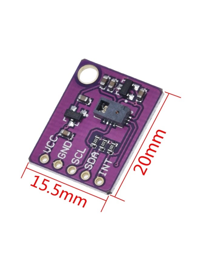 Generic Gesture Sensor Module PAJ7620U2 9 Gesture Recognition Sensor  - Image 4