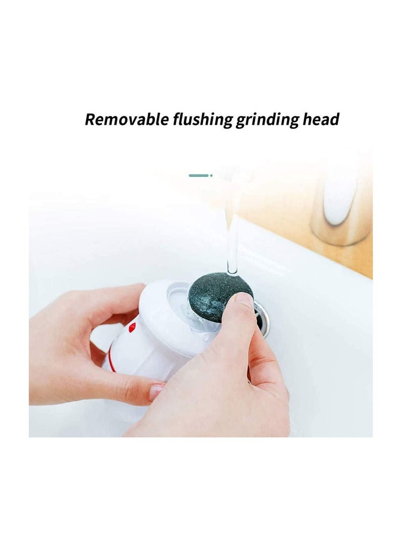 Electric Callus Remover with 2000 RPMS, Rechargeable Foot File, for Heel Dead Dry Hard Skin Removal, Cleaning Brush Old Cracked Cocoon - Image 3