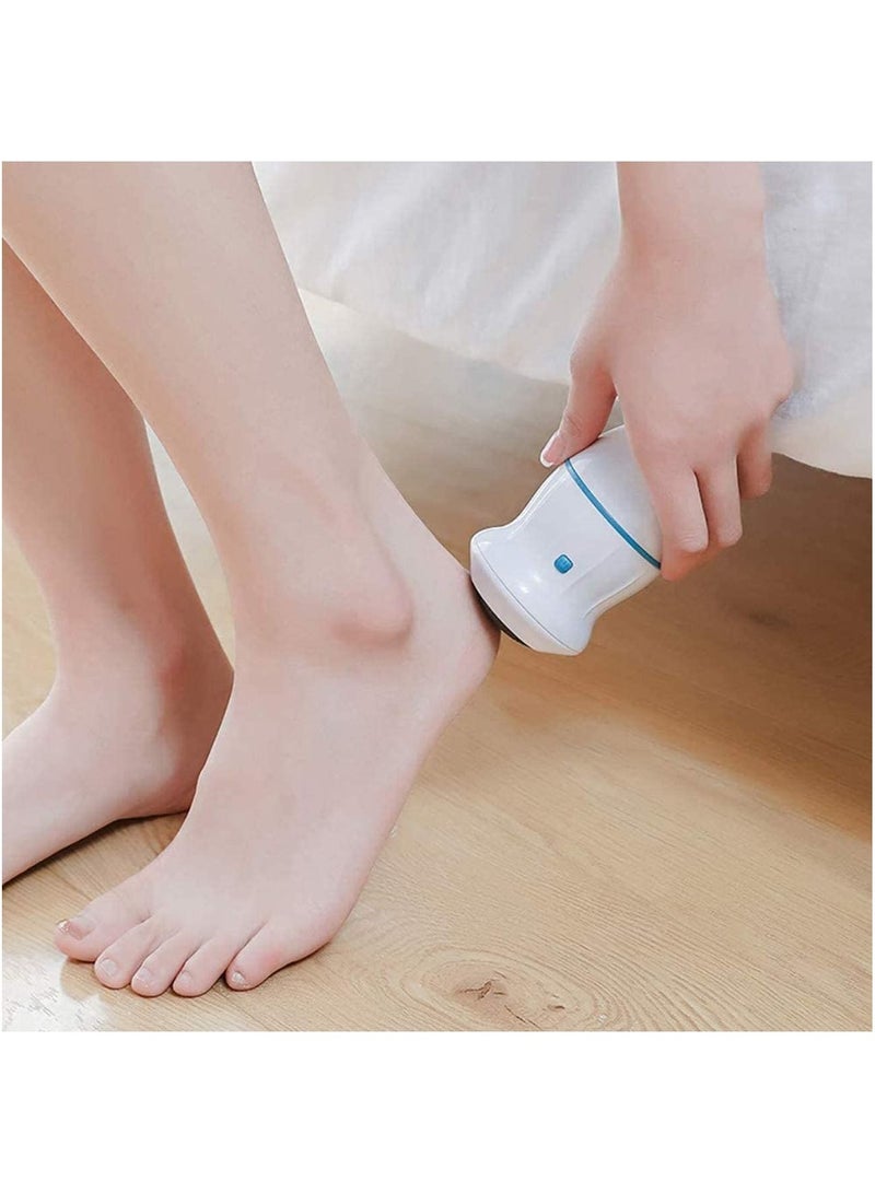 Electric Callus Remover with 2000 RPMS, Rechargeable Foot File, for Heel Dead Dry Hard Skin Removal, Cleaning Brush Old Cracked Cocoon - Image 5