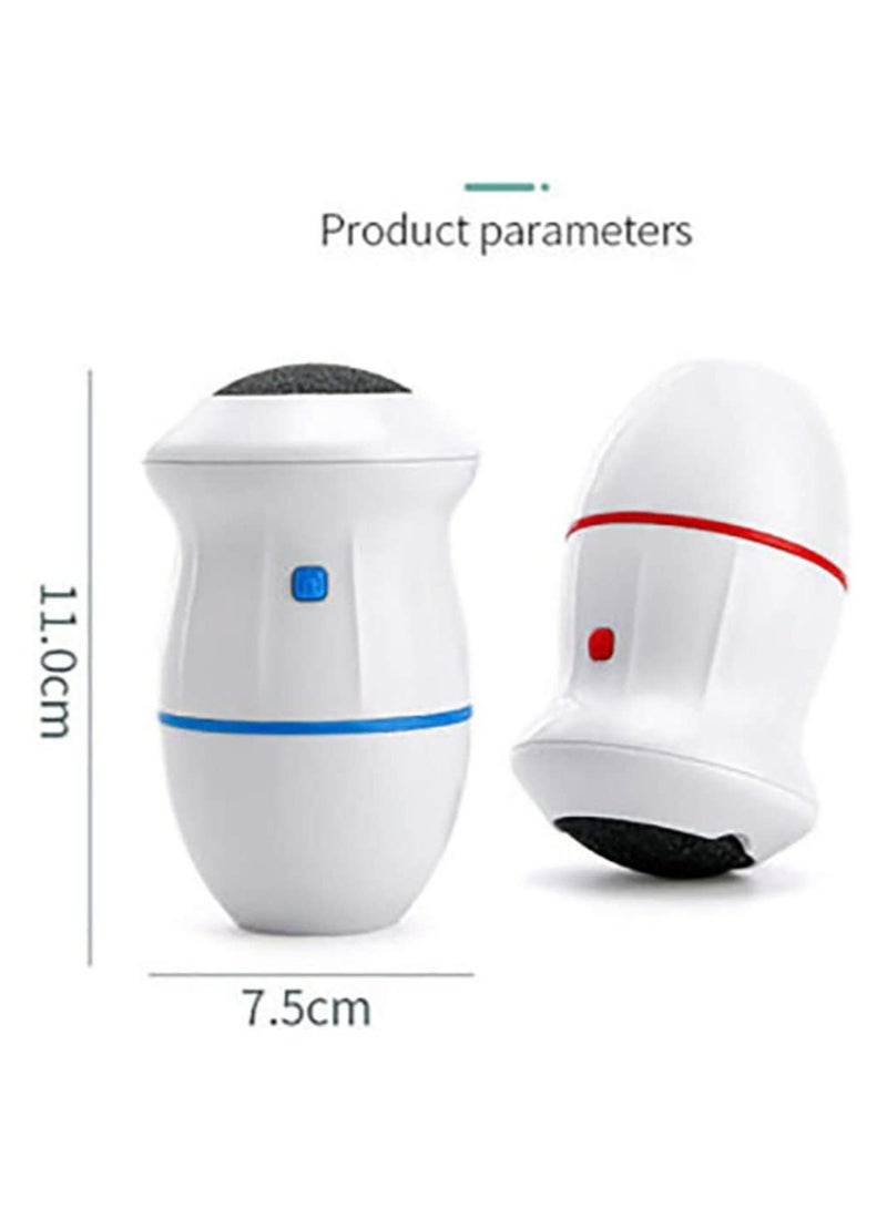 Electric Callus Remover with 2000 RPMS, Rechargeable Foot File, for Heel Dead Dry Hard Skin Removal, Cleaning Brush Old Cracked Cocoon - Image 2