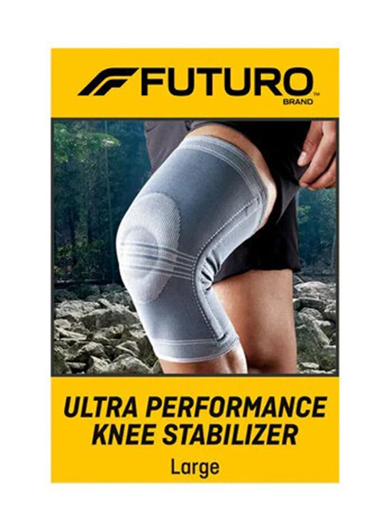 FUTURO Active Knit Knee Stabilizer Large - Image 5