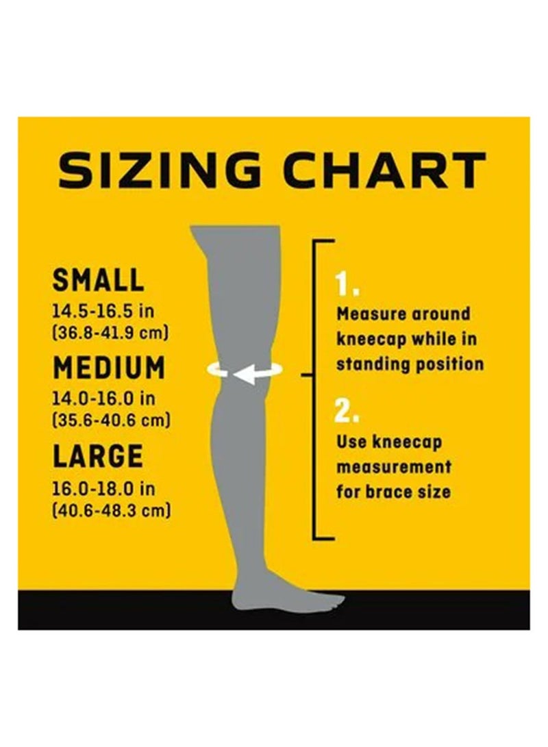 FUTURO Active Knit Knee Stabilizer Large - Image 2