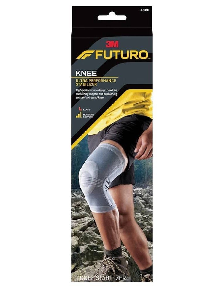FUTURO Active Knit Knee Stabilizer Large - Image 1