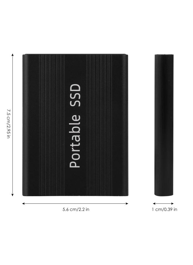 Generic Exclusive SSD Mobile Solid State Drive Expansion Upgrade Capacity 2TB4TB8TB16TB High-speed USB3.0-capacity:2TB-Interface:black  - Image 2