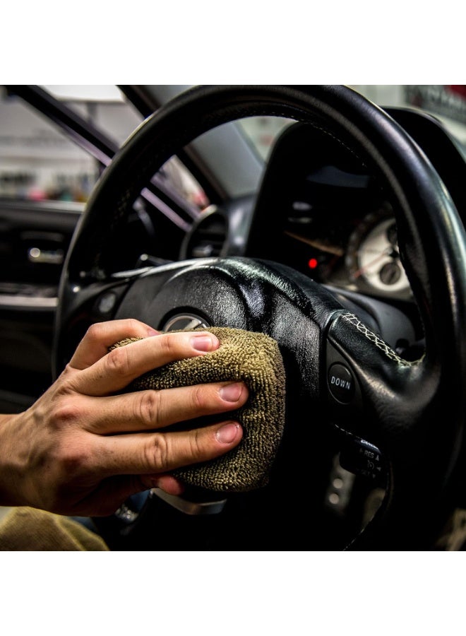 Chemical Guys كيميكل غايز SPI_111_16 واقي الجلد، سيروم جاف للمس لداخل السيارات، الأثاث، الملابس، الأحذية، وأكثر (يعمل على الجلد الطبيعي، الصناعي، الجلد الصناعي، والجلد المزيف وأكثر) ، 16 أونصة سائلة - Image 2