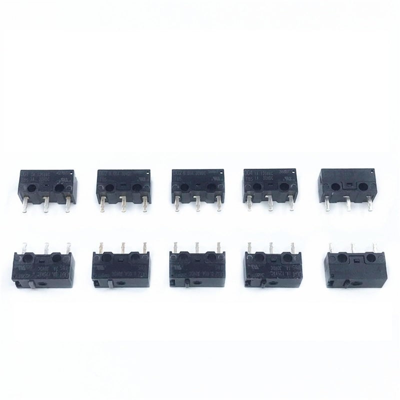 Cherry Micro Switch DG1 Grey 1 47N 2 Pieces Mouse Replacement Switches - Image 2