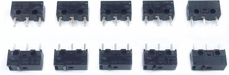 Cherry Micro Switch DG1 Grey 1 47N 2 Pieces Mouse Replacement Switches - Image 1