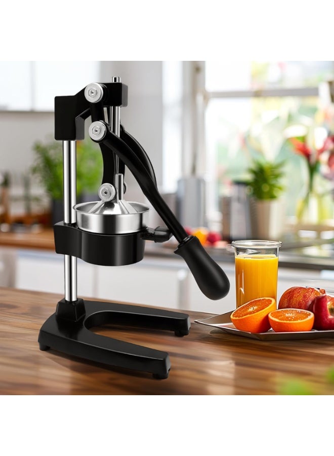 DubaiGallery Professional Grade Hand-Operated Juicer for Orange, Lemon, Grapefruit and Pomegranate - Image 2
