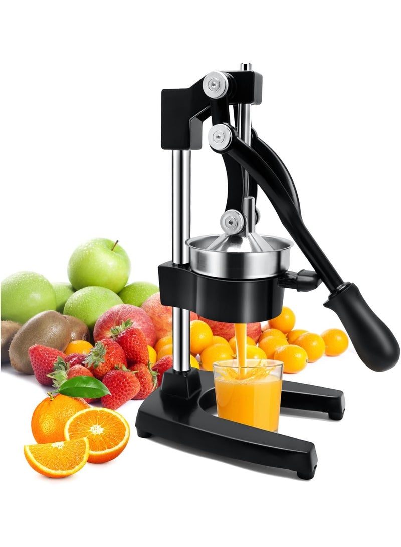 DubaiGallery Professional Grade Hand-Operated Juicer for Orange, Lemon, Grapefruit and Pomegranate - Image 1