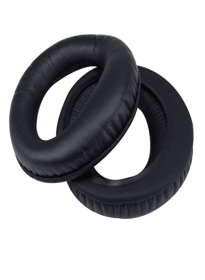 CONVELIFE Replacement Earpads Protein Leather Ear Pads Cushions Cover Repair Parts Compatible with Sony Pulse Elite Edition Wireless Stereo Headset CECHYA-0086 0080 PS3 Headphones (Black) - Image 3
