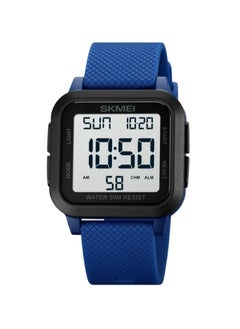 SKMEI Outdoor Sports Multifunction Alarm Water Resistant Digital Watch 1894 Blue  - Image 1