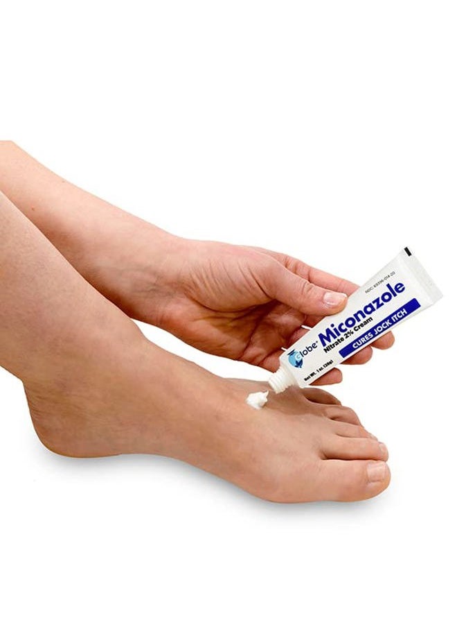 Globe Miconazole Nitrate 2% Antifungal Cream 1 oz  - Image 5