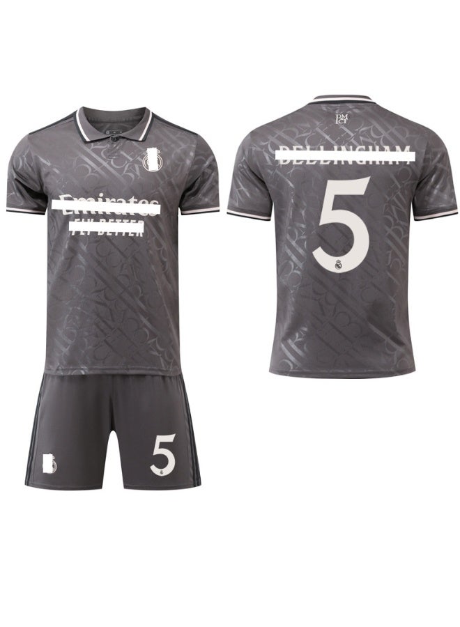 KUYING Brand New Quick Drying Breathable Children's And Adult Football Suit Set - Image 1