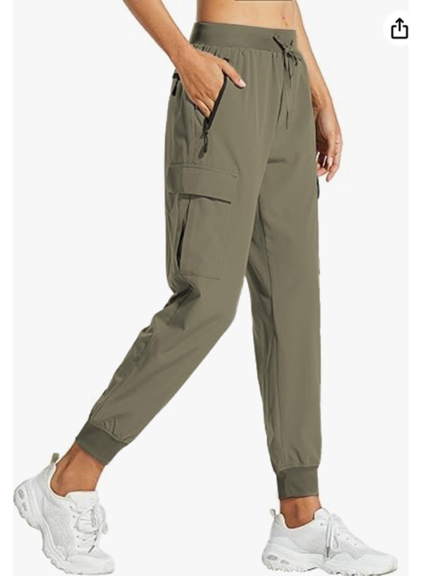 Ghassy Co. - Women's Quich Dry Hiking Athletic Joggers Trekking Casual Trousers - Image 1