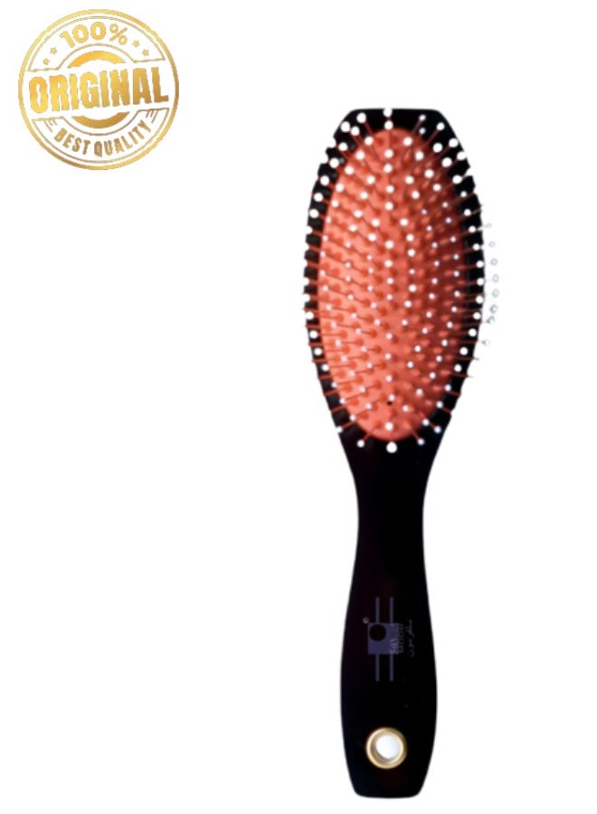 Silver Moon 10 pieces Hair Comb From Silver Moon With 2 Sides Brown/Black/Red - Image 3