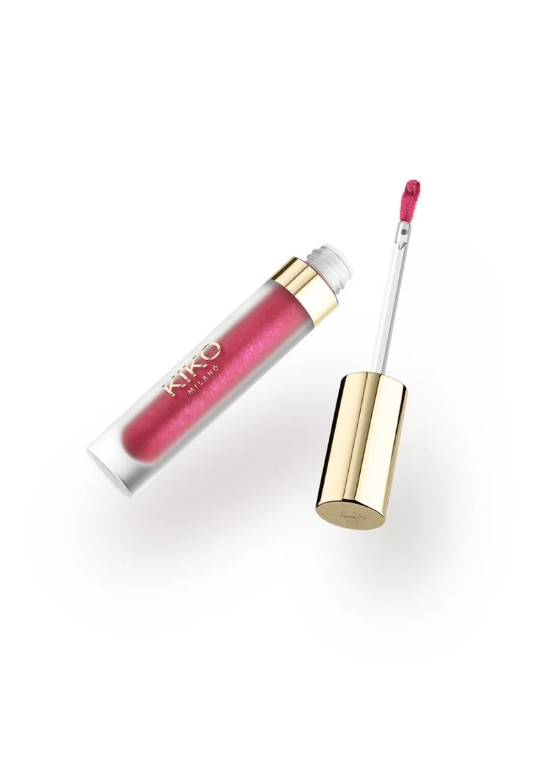 كيكو ميلانو HOLIDAY WONDERLIGHTS SPARKLY MATTE LIQUID LIPSTICK Sweet Magnolia