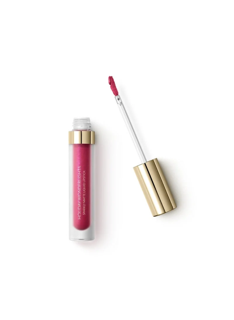 كيكو ميلانو HOLIDAY WONDERLIGHTS SPARKLY MATTE LIQUID LIPSTICK Sweet Magnolia