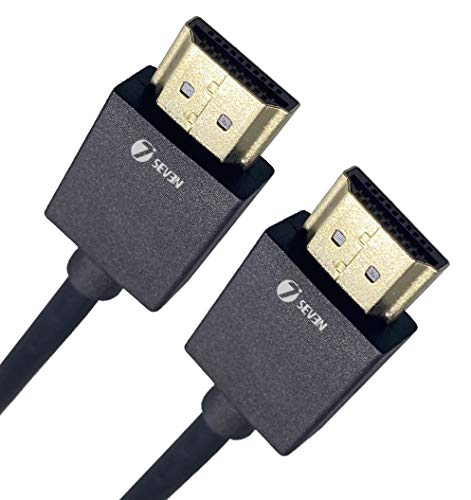 7-Seven 7SEVEN® hdmi Cable 20 Meters Full hd 1080p Support Upto 120Hz and Suitable for tv Projector Laptop Computer pc Android Amplifier Home Theatre Gaming Device Set top Box CCTV Recorder etc. - Image 4