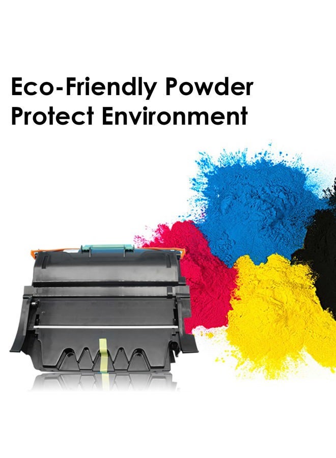 ZHINGUAN Remanufactured T650H80G T650 High Yield Black Toner Cartridge Works for Lexmark T650H80G T650n T650dn T650dtn T652 T652n T652dn T652dtn T654 T654n T654dn Printer - Image 2