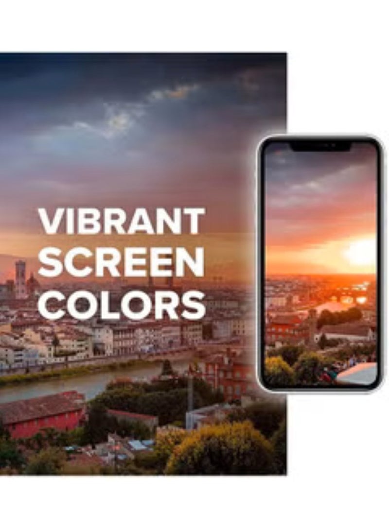 زد واي شاشة LCD بديلة لهاتف آيفون XS ماكس لون أسود. - Image 3