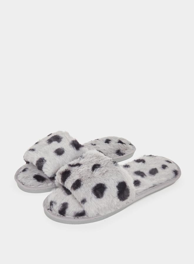 ستايلي شبشب بفرو صناعي - Image 3