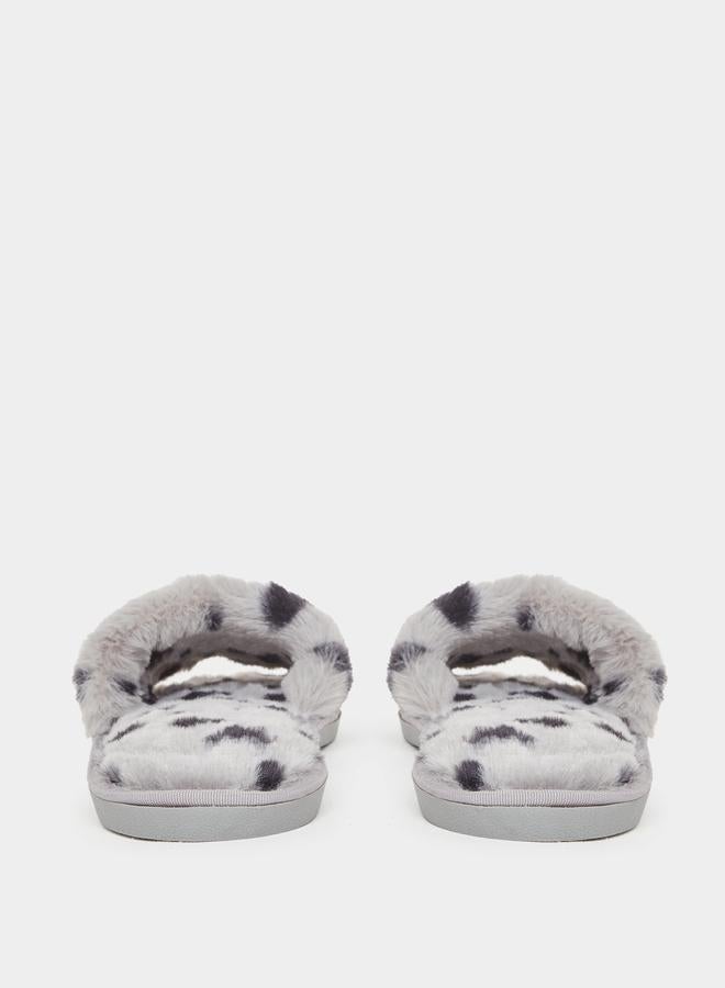 ستايلي شبشب بفرو صناعي - Image 5