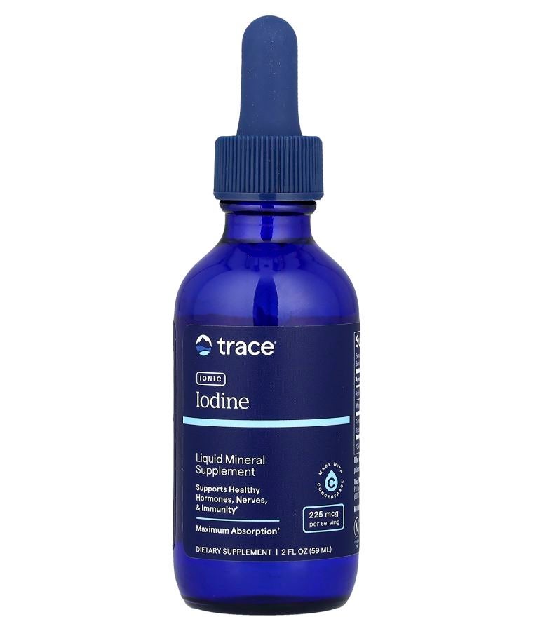 Ionic Iodine Liquid 2 fl oz (59 ml)