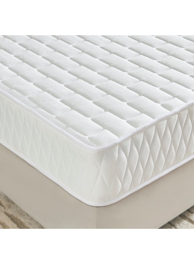 Home Box مرتبة سليب إيزي آي ماجنا لوكس نكست من قماش محبوك مع رغوة عالية المرونة ونابض بونيل - 180x200x22 سم مع ضمان 5 سنوات - Image 1