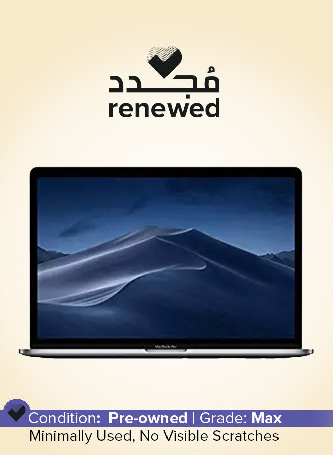 ابل  مجدد - ماك بوك برو بشاشة 15.4 بوصة، مع معالج إنتل كور i7/ذاكرة RAM 16GB/قرص SSD سعة 512GB/رسومات إنتل HD 530 - Image 1
