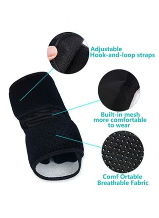 HOMESTAR Elbow Support for Gym, Pain Relief, Breathable Neoprene Elbow Brace for Sport, Tendonitis, Injury Recovery, Reversible Arm Wrap Fits Right Left Arm - Image 2