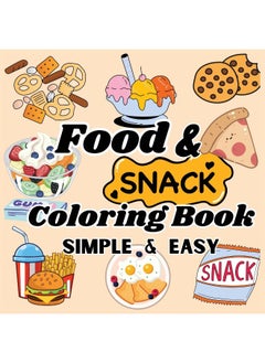 Big Boar Publishing Food and Snacks Coloring Book: Bold and Easy coloring book - pzsku/ZFB3CBBAFCE8FCD050F1DZ/45/_/1739453138/c00ecb0b-71ac-47ed-aeb2-c927769a75ba