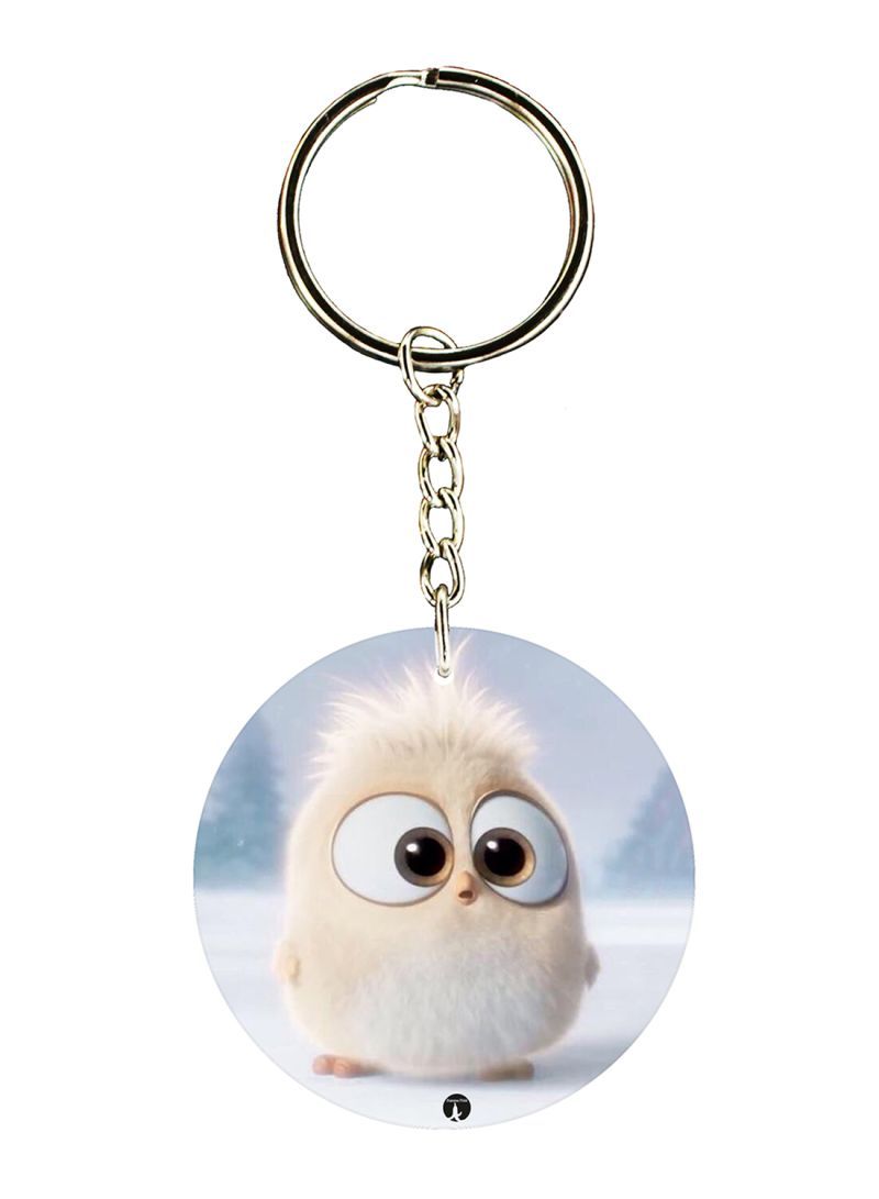 RKN Bird Printed Keychain