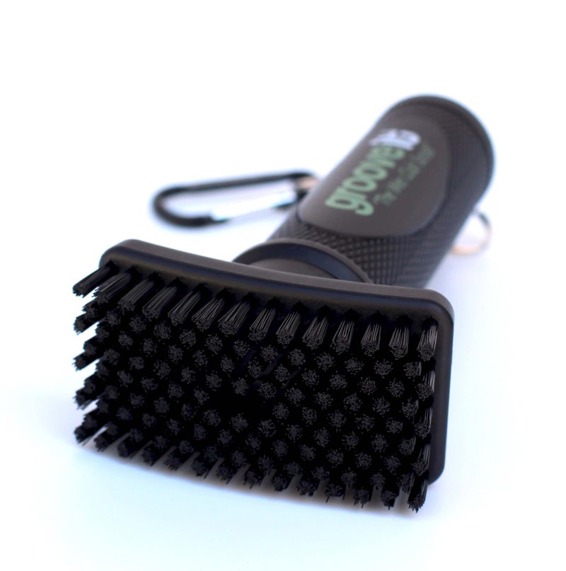 Grooveit The Wet Club Scrub Golf Water Brush - 3 Year Warranty - Anti-Leak Design - Magnetic Brush with Nylon-Bristle Head - Patented Pump for Easy Cleaning - Wide Cleaning Coverage - Long Lasting - Image 5