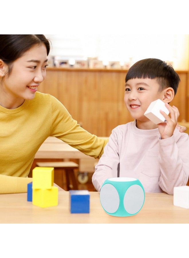 NUOBESTY مجموعة كتل NUOBESTY القابلة للمسح: نرد فارغ قابل للمسح DIY مكعبات رغوة نرد قابلة للكتابة لأغراض تعليم الرياضيات لعبة تعليمية - Image 5