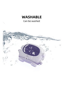 KASTWAVE Case Cover for Bose Ultra Open Earbuds, Cute Case with Keychain, Silicone Anime Protective Cover for Bose Ultra Open Ear, Silicone Cartoon Cool Case for Kids, White  - Image 4