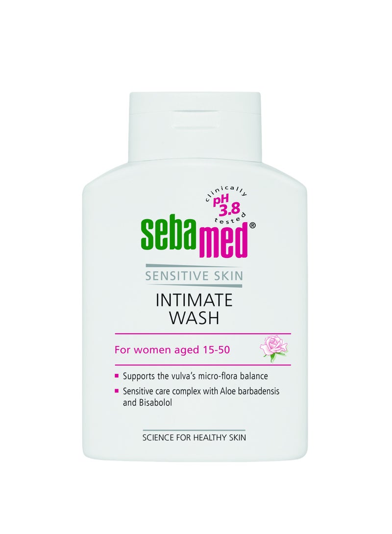 Sebamed Feminine Intimate Wash Ph 3.8 50 ml