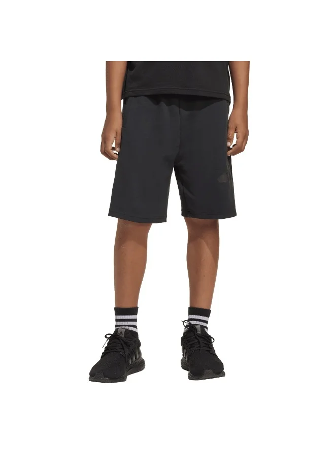 Adidas Adidas J FI LOGO SHORT Black Training For Junior 7-8Y