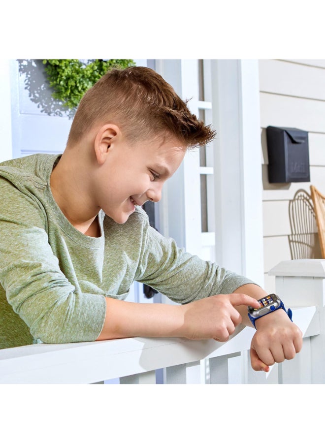 vtech KidiZoom Smartwatch DX4 Blue Camera & Games, Video Recorder, Voice Changer - Image 3