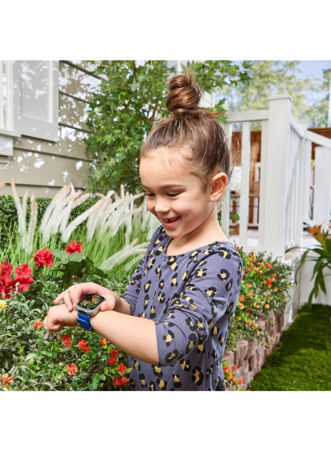 vtech KidiZoom Smartwatch DX4 Blue Camera & Games, Video Recorder, Voice Changer - Image 2