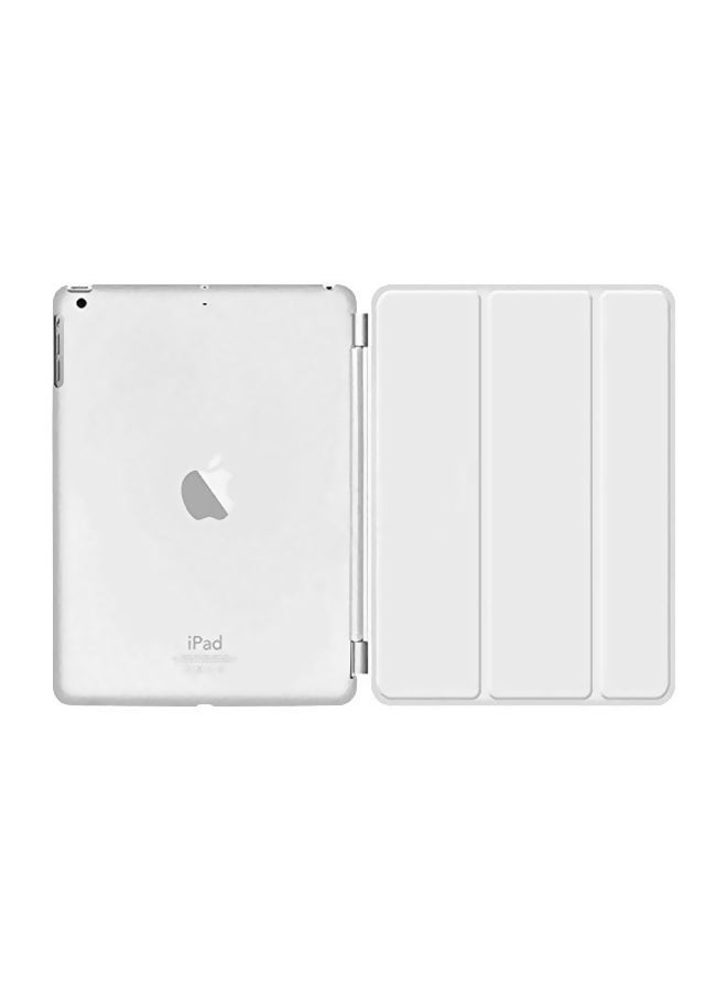 NIBEMINENT Protective Folio Cover For Apple iPad Air 2/iPad 6 Silver - Image 1