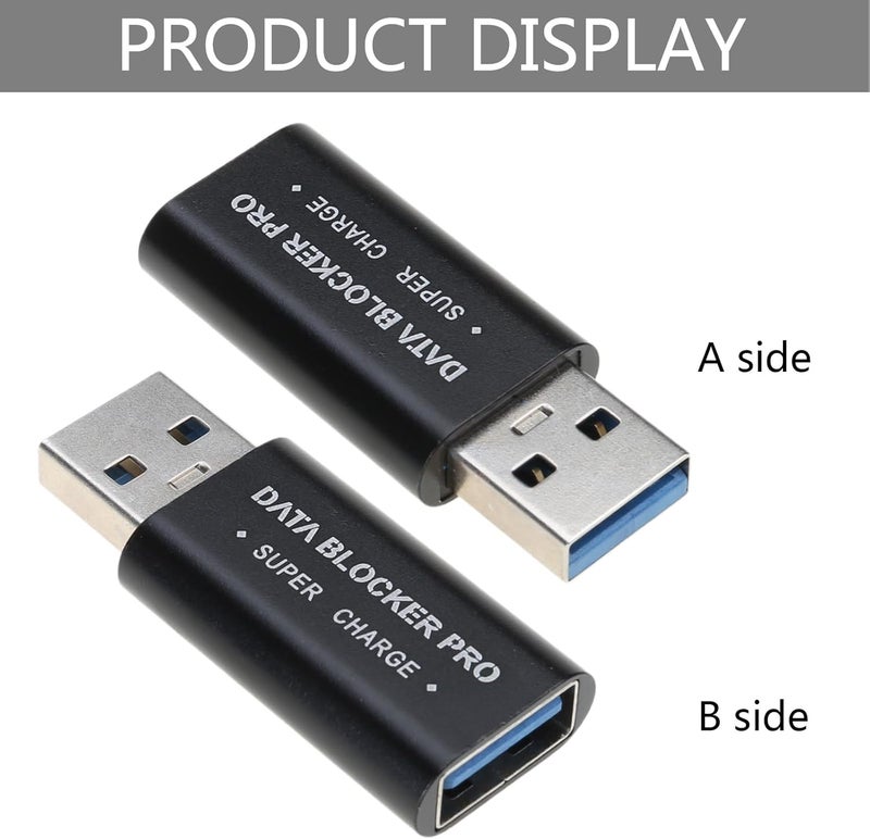 Ready goods scheduled ship USB Data Blocking Quick Charging Compatible Stop Theft USB Protector for Any Occasion Privacy Protector General compatible practical design Ventilated design Home & light industrial compatible Well-engineered versatile build Elegant multi-option build Ready goods scheduled ship Climate adapted delivery plan All-in-one local deliver plan All-season available stock Dust proof Riyadh Jeddah Dammam ship N/S/C nationwide deliver Working day delivery service Ready order processing All consumer tier purchase options Anti slip Multi-purpose fine material Simple multi-color universal build All environment compatible Easy assemble Simple upgraded construction Fine detail Full land route delivery Diverse operating method fit - Image 3