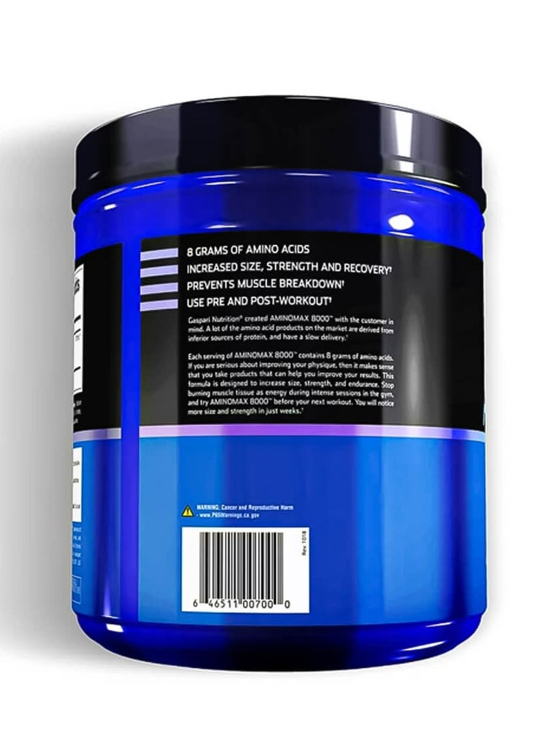 Gaspari Nutrition, Amino Max 8000, Amino Acids, 325 Tabs, 82 Servings - Image 2