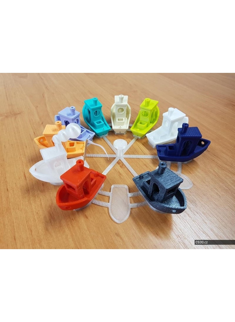 Epm3d Tom S 3dbenchy Helm Stand V2 (12 Ships) Plastic Apparatus  - Image 1