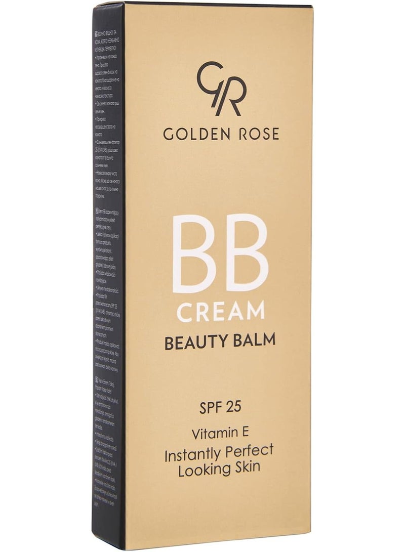 Golden Rose BB Cream Beauty Balm SPF 25 03 Natural - Image 1